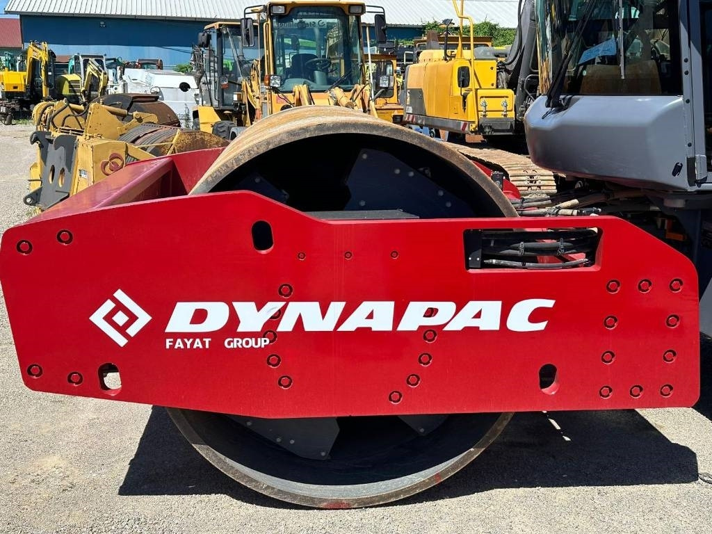 Dynapac CA 5500D - Compacteur à pieds de mouton/ Monocylindre: photos 4 Dynapac CA 5500D - Compacteur à pieds de mouton/ Monocylindre: photos 4