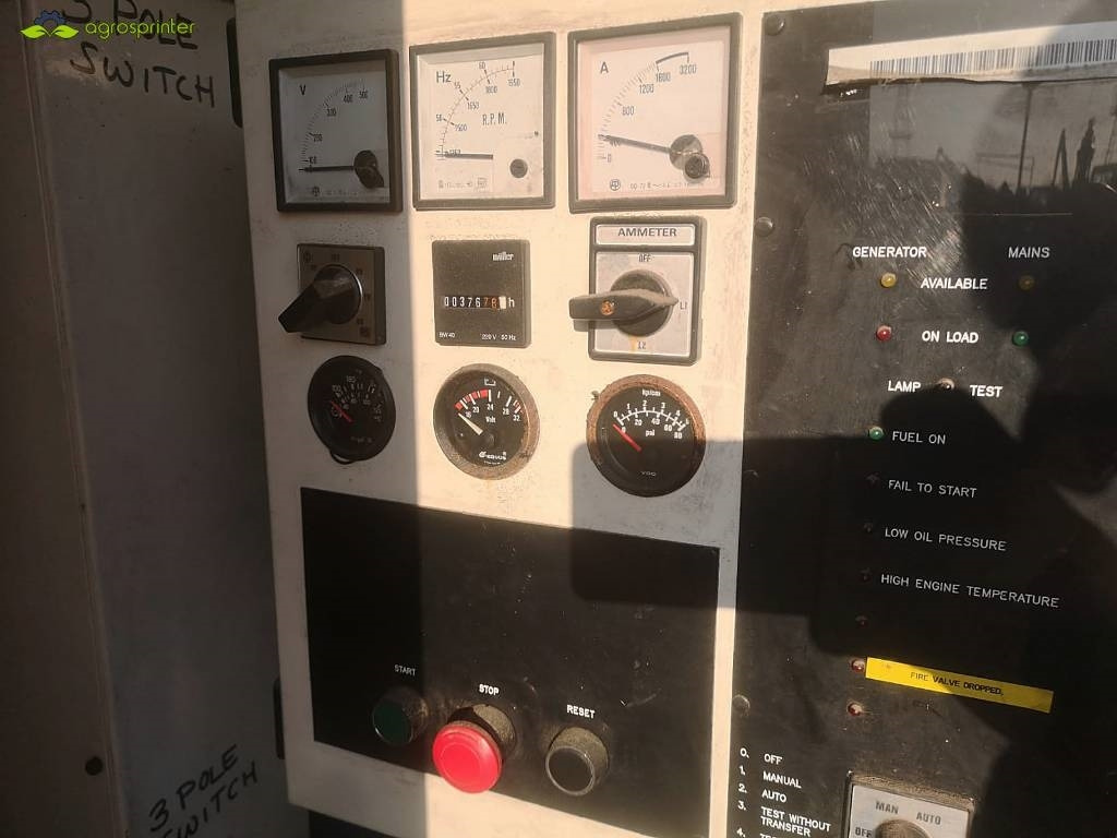 FG Wilson DDC 800 KVA - Groupe électrogène: photos 3 FG Wilson DDC 800 KVA - Groupe électrogène: photos 3