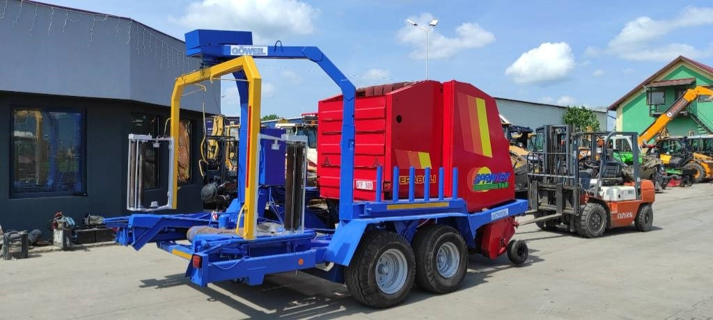 Feraboli Sprinter 165 - Presse à balles rondes: photos 1 Feraboli Sprinter 165 - Presse à balles rondes: photos 1