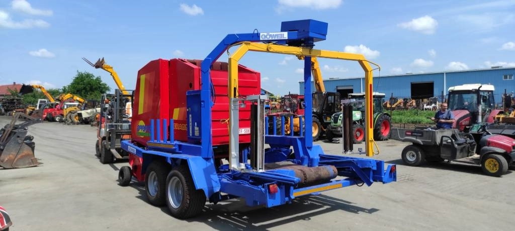 Feraboli Sprinter 165 - Presse à balles rondes: photos 2 Feraboli Sprinter 165 - Presse à balles rondes: photos 2