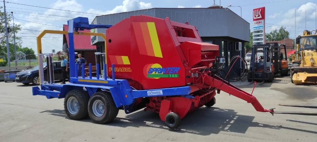 Feraboli Sprinter 165 - Presse à balles rondes: photos 4 Feraboli Sprinter 165 - Presse à balles rondes: photos 4