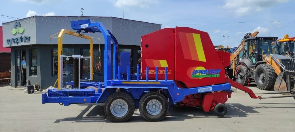 Feraboli Sprinter 165 - Presse à balles rondes: photos 3 Feraboli Sprinter 165 - Presse à balles rondes: photos 3