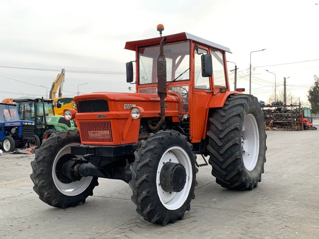 Fiat 1000DT - Tracteur agricole: photos 1 Fiat 1000DT - Tracteur agricole: photos 1
