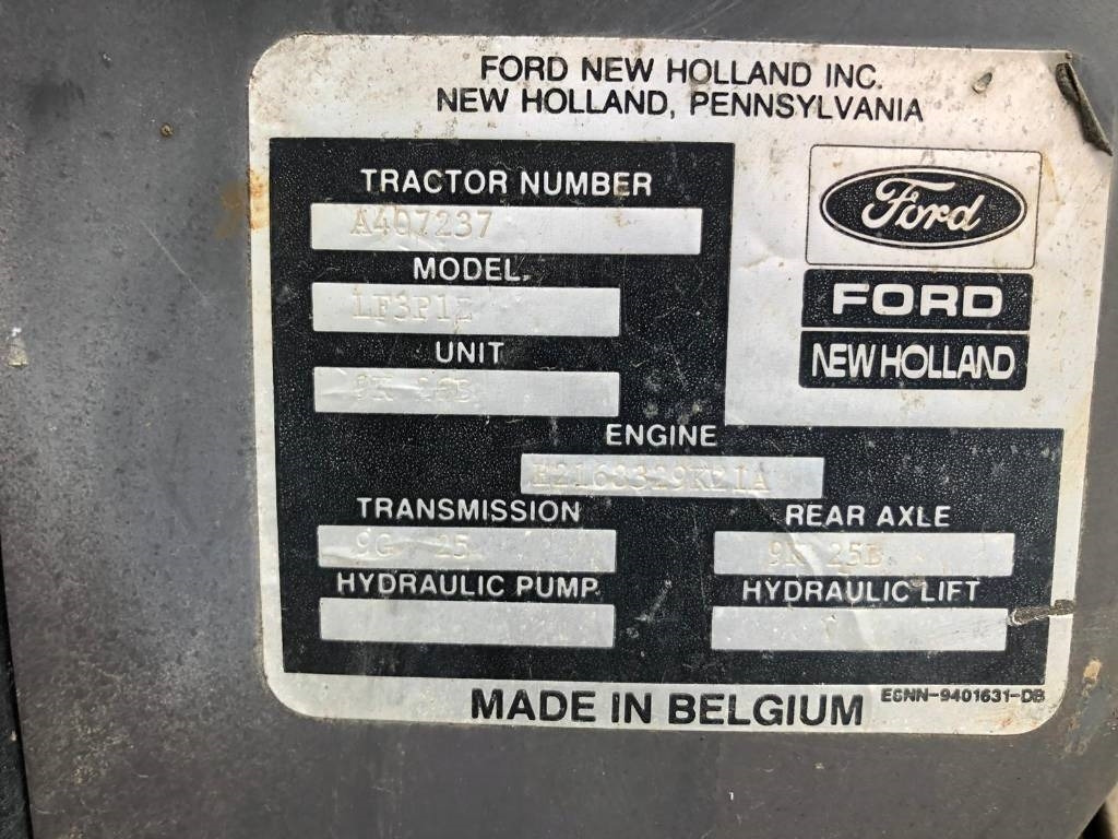 Ford / New Holland For Parts 655C - Tractopelle: photos 5 Ford / New Holland For Parts 655C - Tractopelle: photos 5