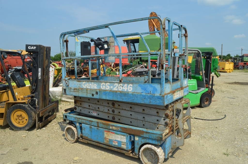 Genie GS 2646 - Nacelle ciseaux: photos 2 Genie GS 2646 - Nacelle ciseaux: photos 2