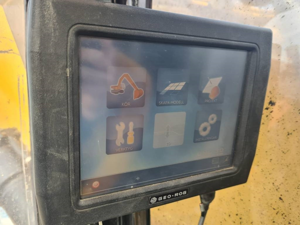 Geo-Rog Scanlaser - Système de navigation pour Engins de chantier: photos 2 Geo-Rog Scanlaser - Système de navigation pour Engins de chantier: photos 2