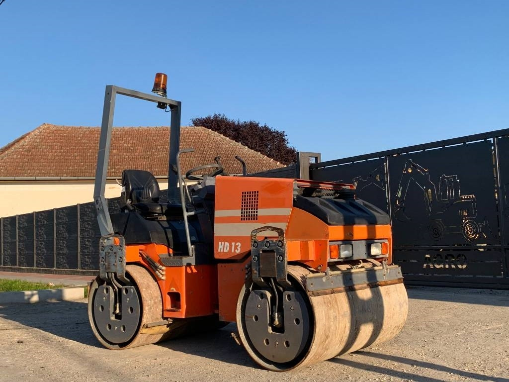 Hamm HD 13 - Rouleau compresseur: photos 4 Hamm HD 13 - Rouleau compresseur: photos 4