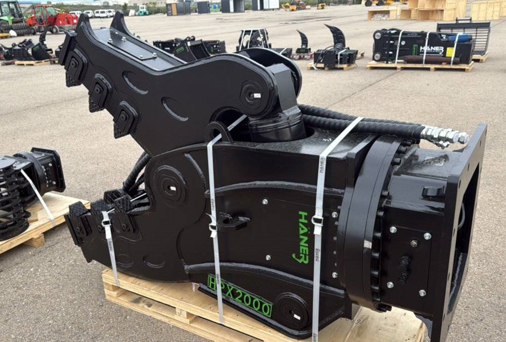 Haner HPX2000 - Tarière: photos 2 Haner HPX2000 - Tarière: photos 2