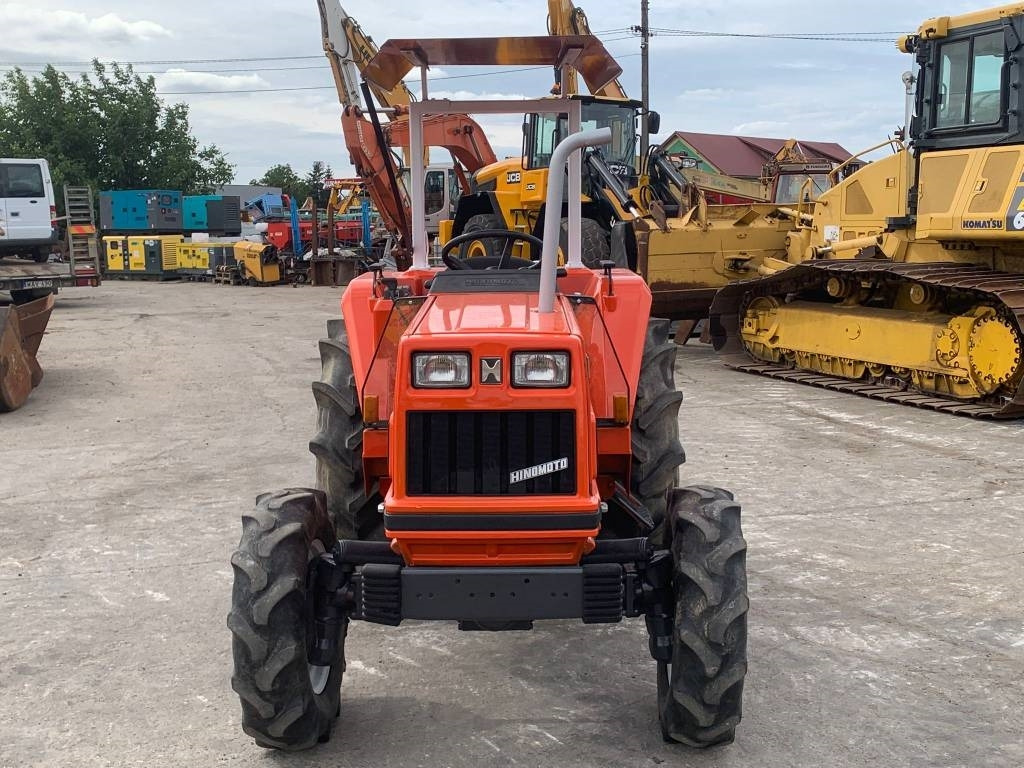 Hinomoto BD150 - Tracteur agricole: photos 5 Hinomoto BD150 - Tracteur agricole: photos 5