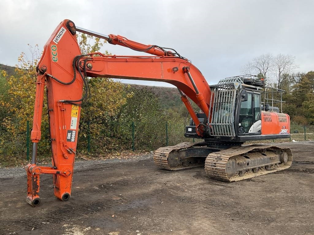 Hitachi ZX 350 LC-6 - Pelle sur chenille: photos 1 Hitachi ZX 350 LC-6 - Pelle sur chenille: photos 1