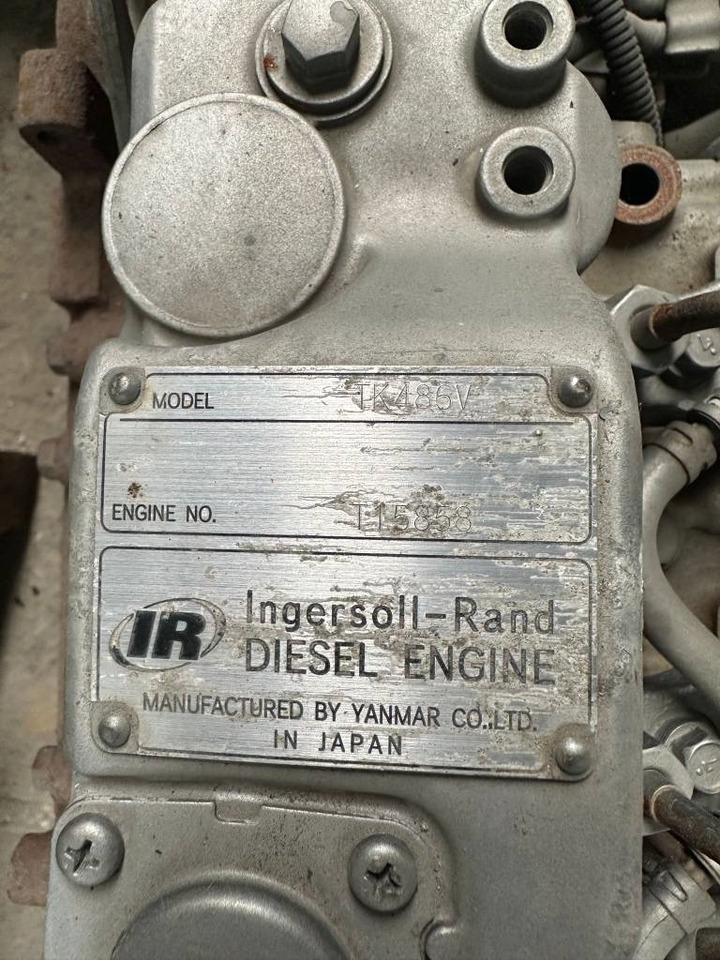 Ingersoll Rand TK486V ENGINE - Moteur pour Engins de chantier: photos 5 Ingersoll Rand TK486V ENGINE - Moteur pour Engins de chantier: photos 5