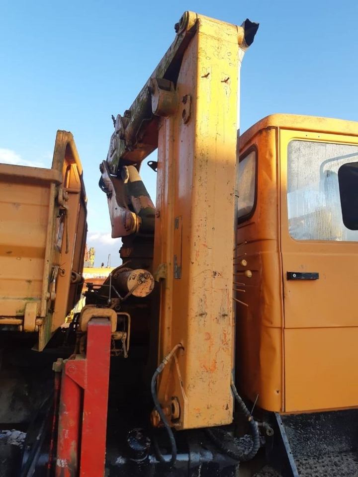 Iveco Magirus - Camion benne: photos 5 Iveco Magirus - Camion benne: photos 5