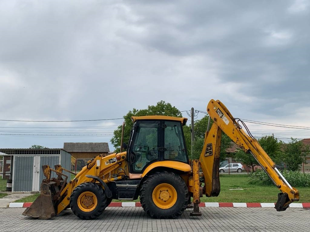 JCB 3 CX - Tractopelle: photos 2 JCB 3 CX - Tractopelle: photos 2