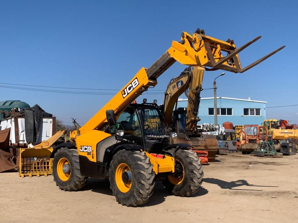 Chariot télescopique JCB 531-70: photos 6