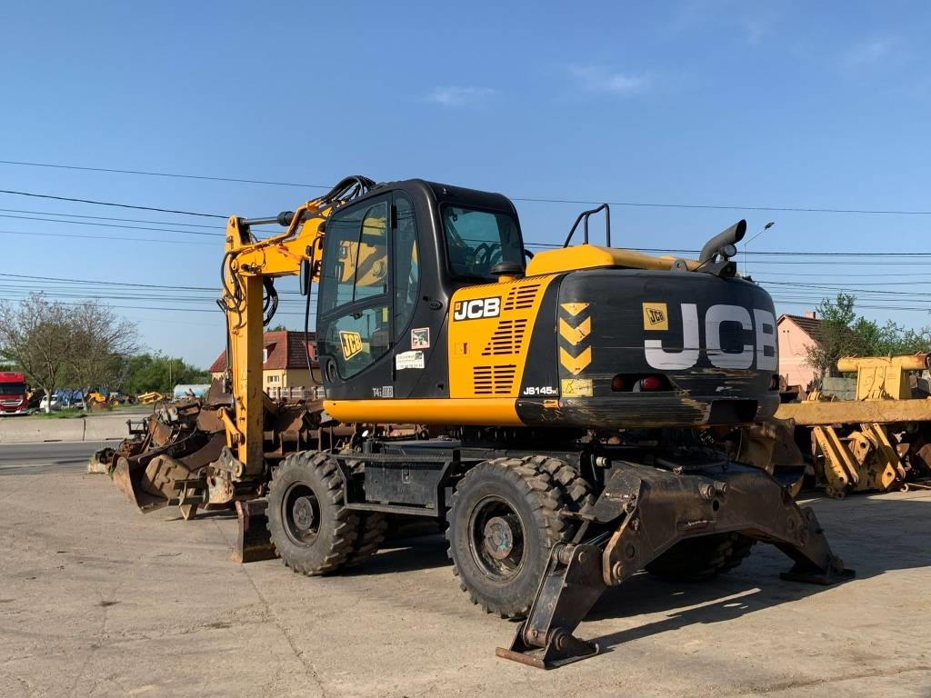 JCB JS 145 W - Pelle sur pneus: photos 3 JCB JS 145 W - Pelle sur pneus: photos 3