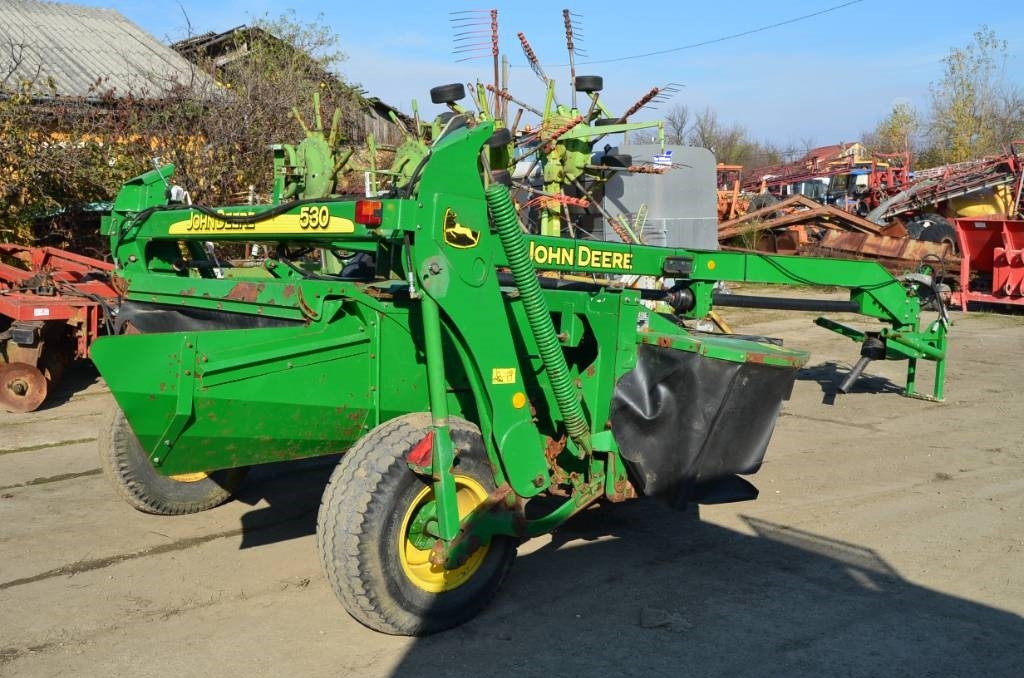 John Deere 530  - Faucheuse: photos 2 John Deere 530  - Faucheuse: photos 2