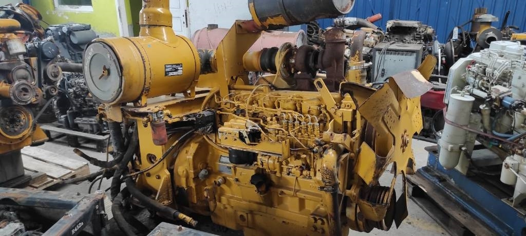 John Deere 6081 - Moteur pour Engins de chantier: photos 1 John Deere 6081 - Moteur pour Engins de chantier: photos 1