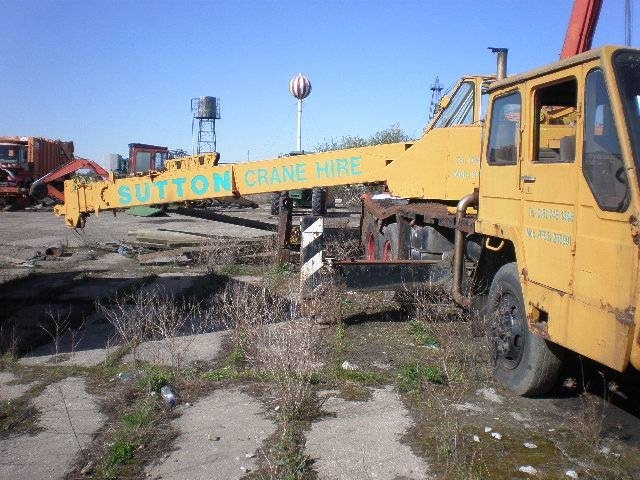 Kato 16T - Grue mobile: photos 2 Kato 16T - Grue mobile: photos 2