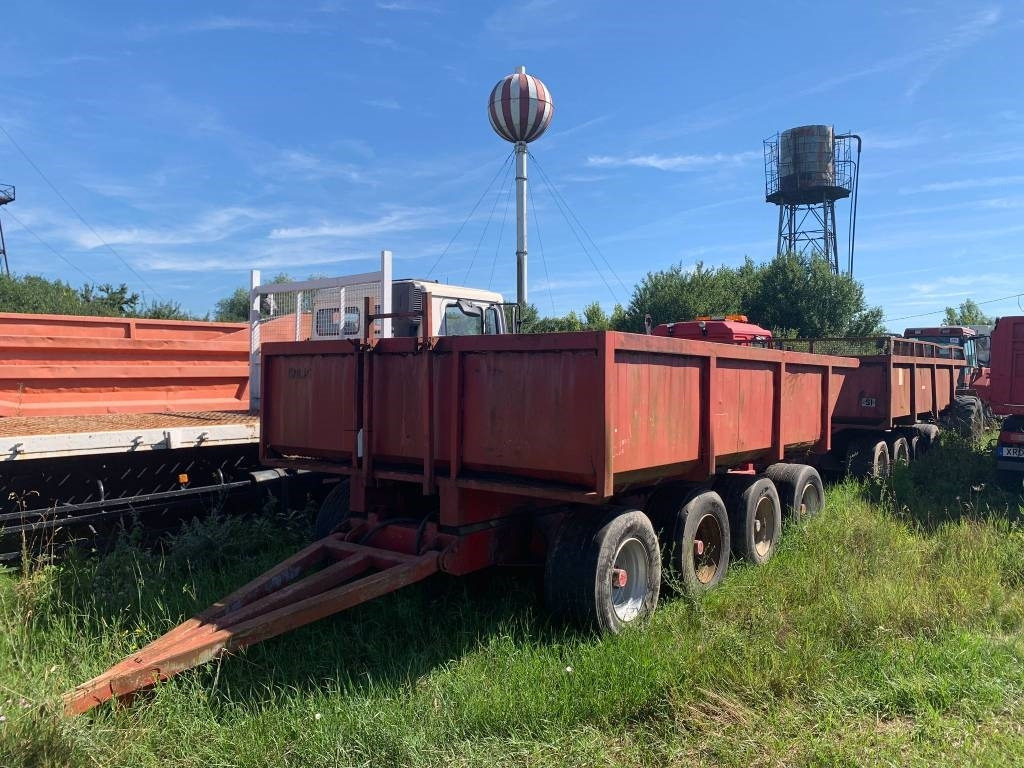 King 4 Axle - Remorque fourgon: photos 1 King 4 Axle - Remorque fourgon: photos 1