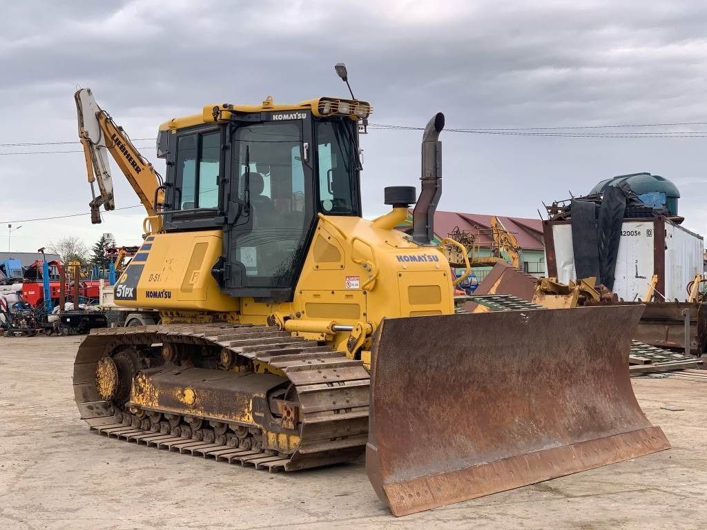 Komatsu D 51 PX-24 - Bulldozer: photos 2 Komatsu D 51 PX-24 - Bulldozer: photos 2