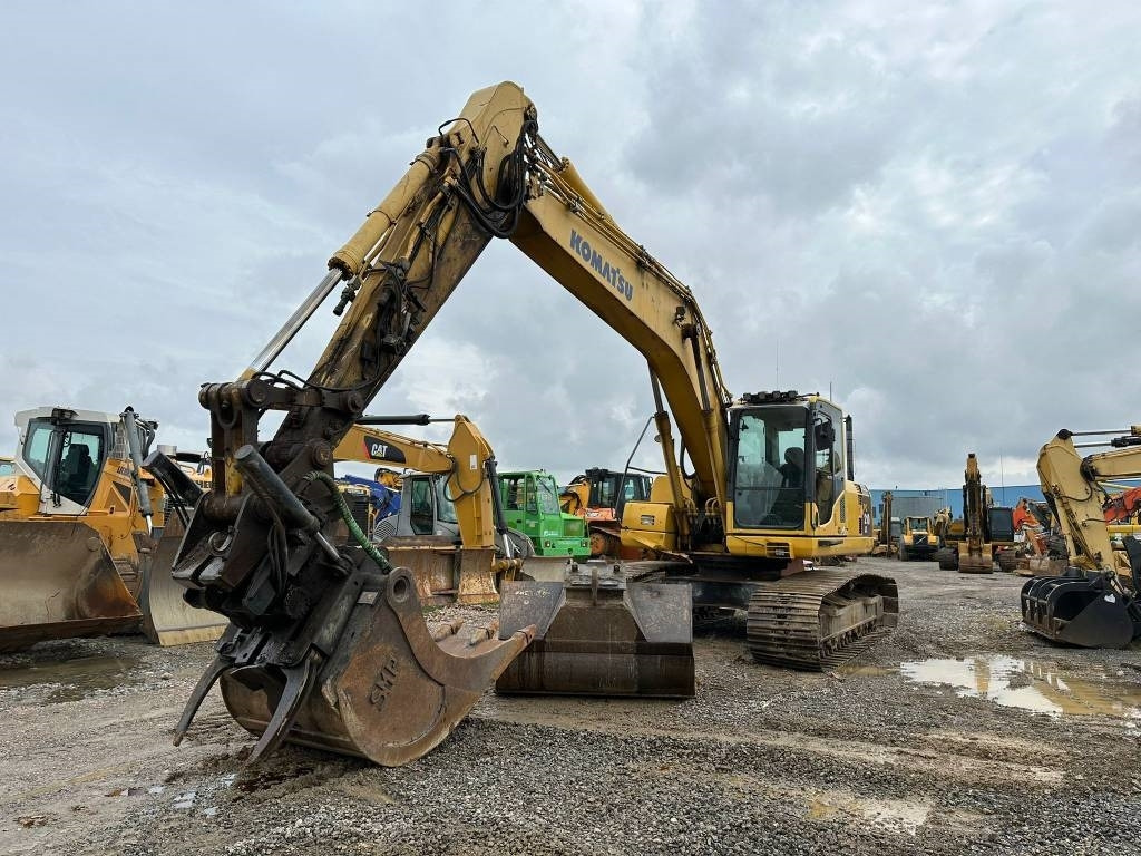 Komatsu PC 210 LC-8+Rototilt  - Pelle sur chenille: photos 2 Komatsu PC 210 LC-8+Rototilt  - Pelle sur chenille: photos 2