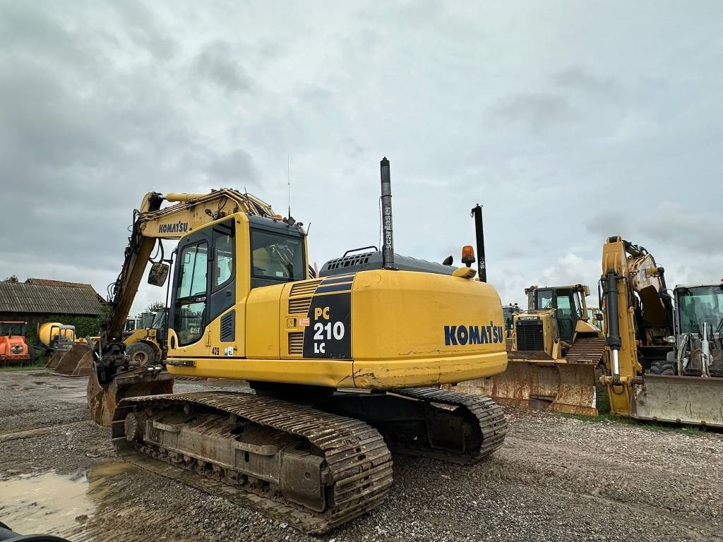 Komatsu PC 210 LC-8+Rototilt  - Pelle sur chenille: photos 4 Komatsu PC 210 LC-8+Rototilt  - Pelle sur chenille: photos 4