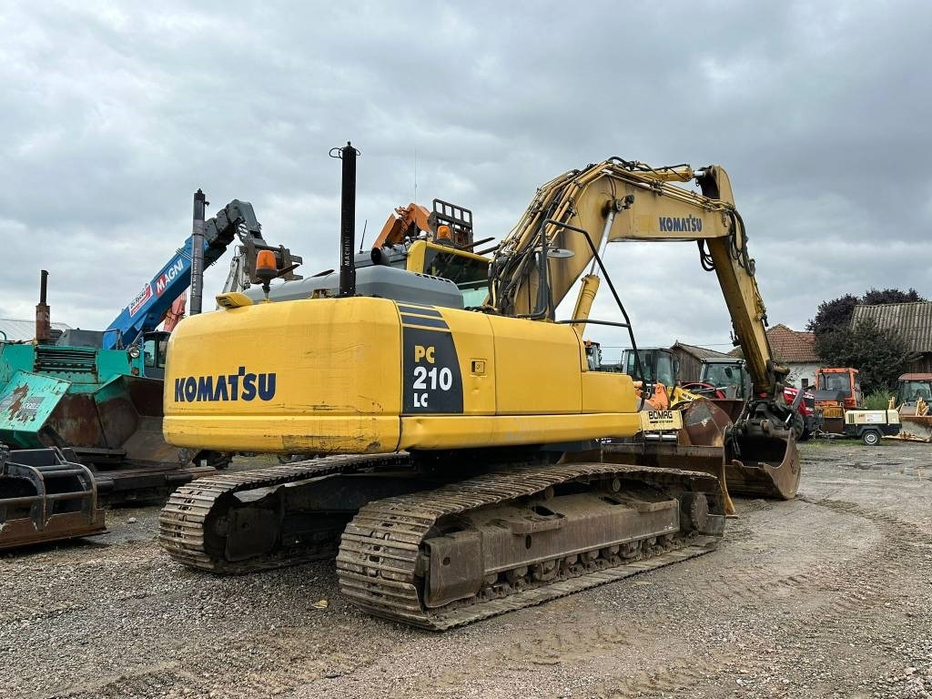 Komatsu PC 210 LC-8+Rototilt  - Pelle sur chenille: photos 5 Komatsu PC 210 LC-8+Rototilt  - Pelle sur chenille: photos 5