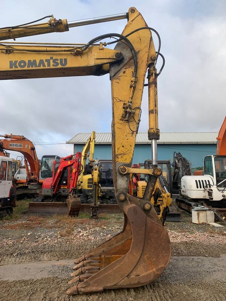 Pelle sur chenille Komatsu PC 240 NLC-6K: photos 6