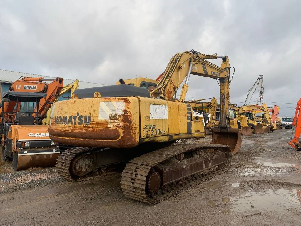 Pelle sur chenille Komatsu PC 240 NLC-6K: photos 7