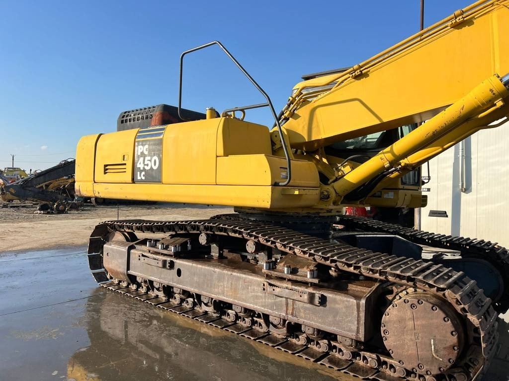 Komatsu PC 450 LC-7 - Pelle sur chenille: photos 4 Komatsu PC 450 LC-7 - Pelle sur chenille: photos 4