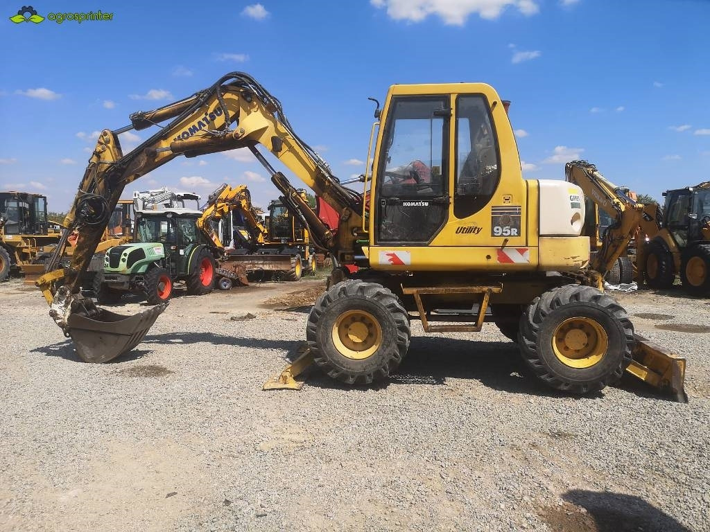 Komatsu PW 95 - Mini pelle: photos 3 Komatsu PW 95 - Mini pelle: photos 3