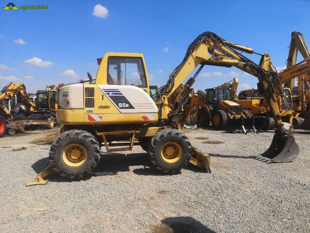 Komatsu PW 95 - Mini pelle: photos 4 Komatsu PW 95 - Mini pelle: photos 4