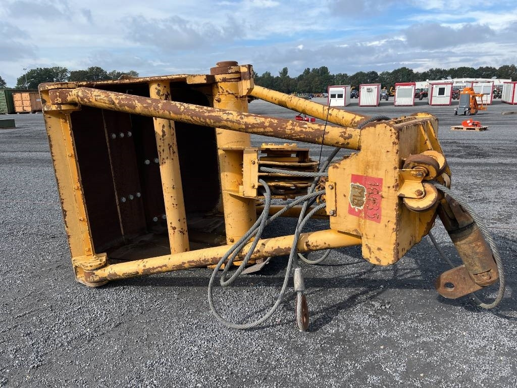 Kröger 2000BAG2 GRAPPLE - Grappin pour Engins de chantier: photos 3 Kröger 2000BAG2 GRAPPLE - Grappin pour Engins de chantier: photos 3