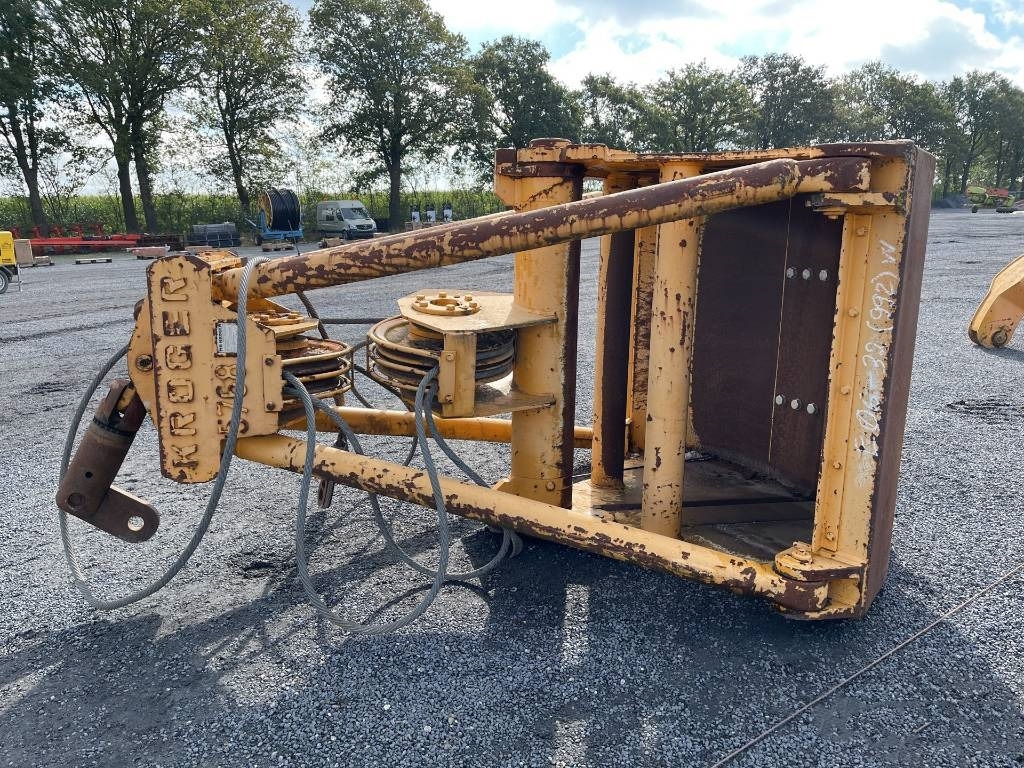 Kröger 2000BAG2 GRAPPLE - Grappin pour Engins de chantier: photos 1 Kröger 2000BAG2 GRAPPLE - Grappin pour Engins de chantier: photos 1