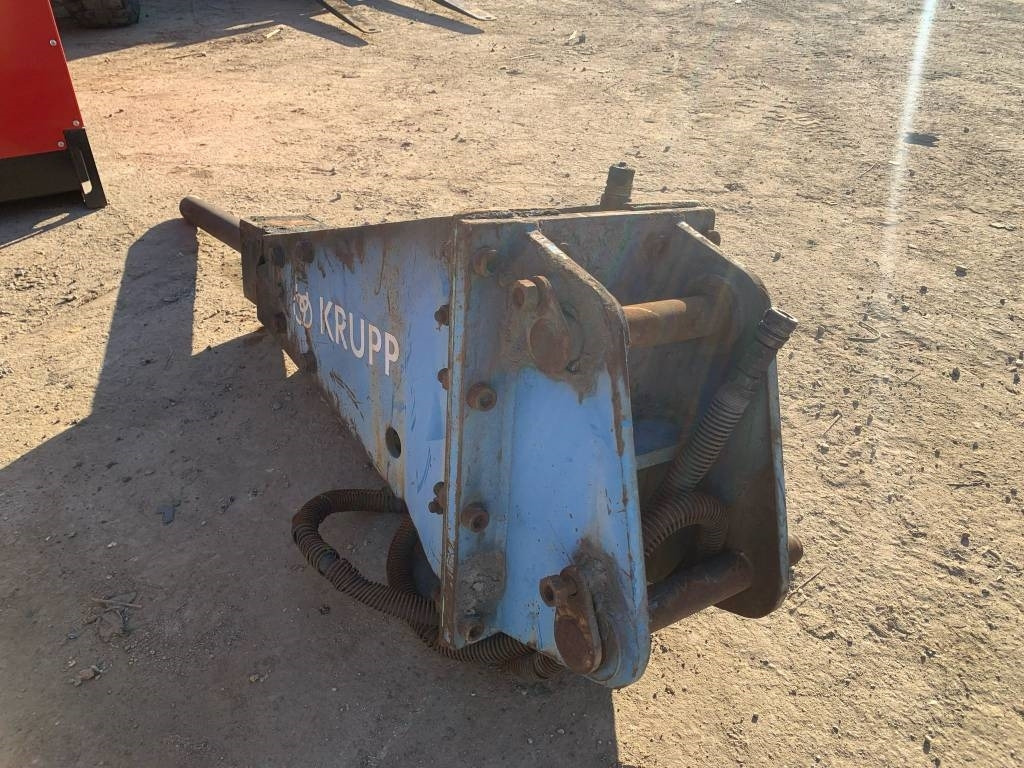 Krupp HM 300 - Marteau hydraulique pour Engins de chantier: photos 3 Krupp HM 300 - Marteau hydraulique pour Engins de chantier: photos 3