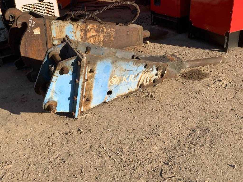 Krupp HM 300 - Marteau hydraulique pour Engins de chantier: photos 2 Krupp HM 300 - Marteau hydraulique pour Engins de chantier: photos 2