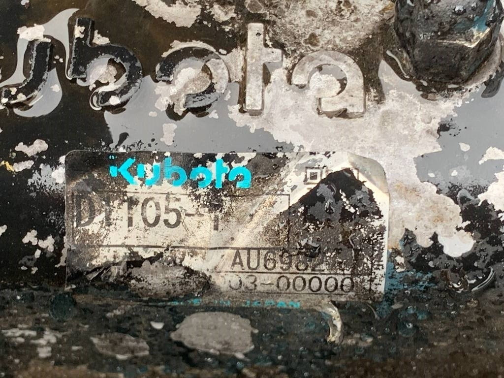 Kubota D 1105 ENGINE - Moteur pour Engins de chantier: photos 3 Kubota D 1105 ENGINE - Moteur pour Engins de chantier: photos 3