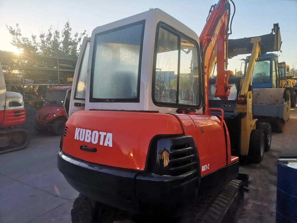 Kubota KX 71-2 - Mini pelle: photos 3 Kubota KX 71-2 - Mini pelle: photos 3
