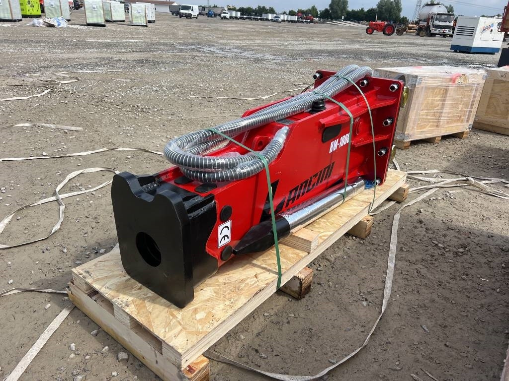 Lancini HM1000 NEW - Marteau hydraulique pour Engins de chantier: photos 1 Lancini HM1000 NEW - Marteau hydraulique pour Engins de chantier: photos 1