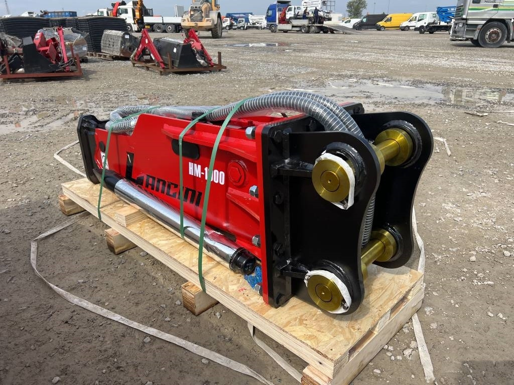 Lancini HM1000 NEW - Marteau hydraulique pour Engins de chantier: photos 2 Lancini HM1000 NEW - Marteau hydraulique pour Engins de chantier: photos 2