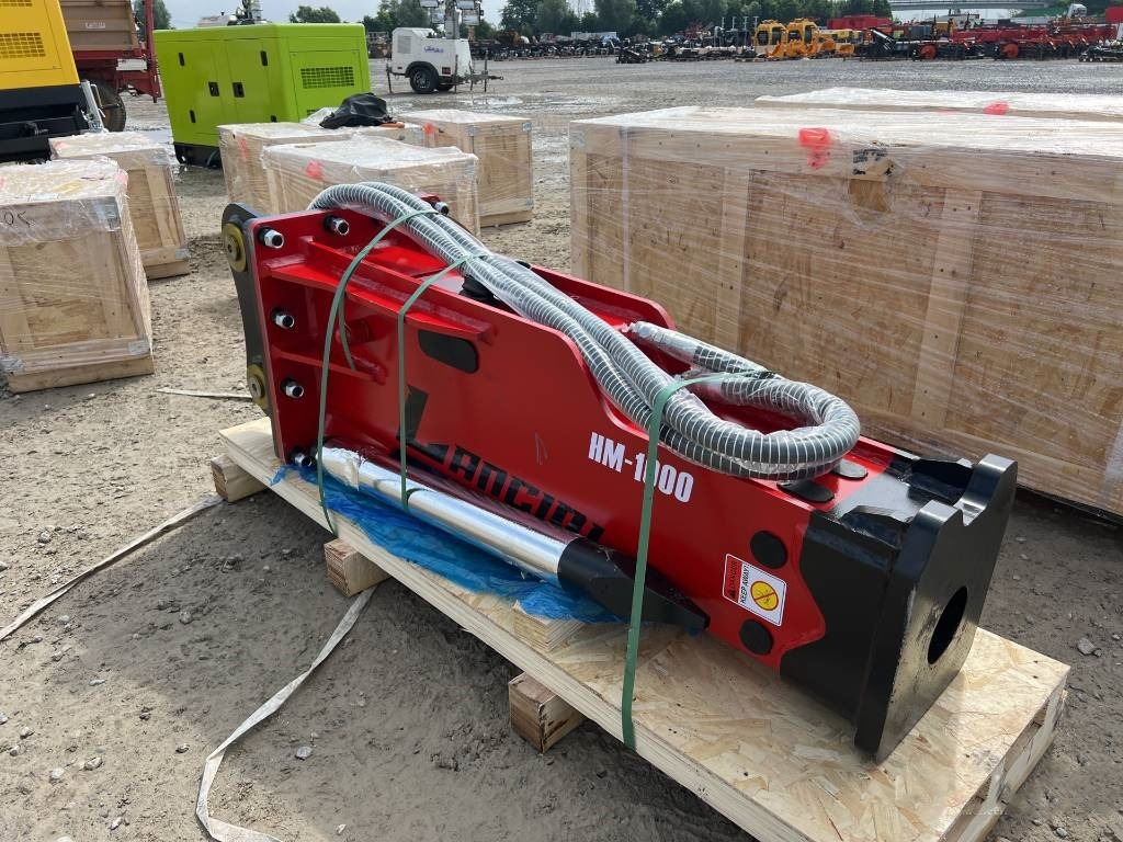 Lancini HM1000 NEW - Marteau hydraulique pour Engins de chantier: photos 4 Lancini HM1000 NEW - Marteau hydraulique pour Engins de chantier: photos 4