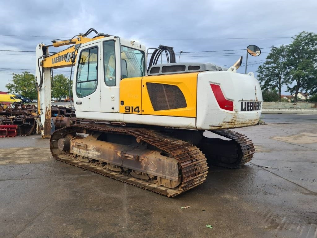 Liebherr 914 C - Pelle sur chenille: photos 3 Liebherr 914 C - Pelle sur chenille: photos 3