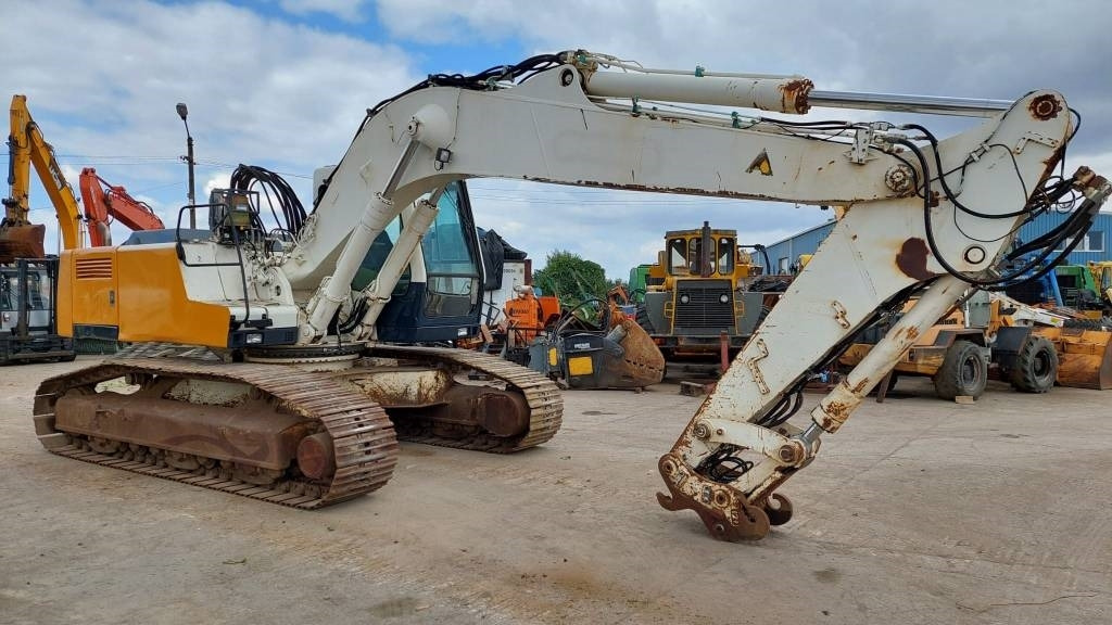 Liebherr 924 - Pelle sur chenille: photos 2 Liebherr 924 - Pelle sur chenille: photos 2