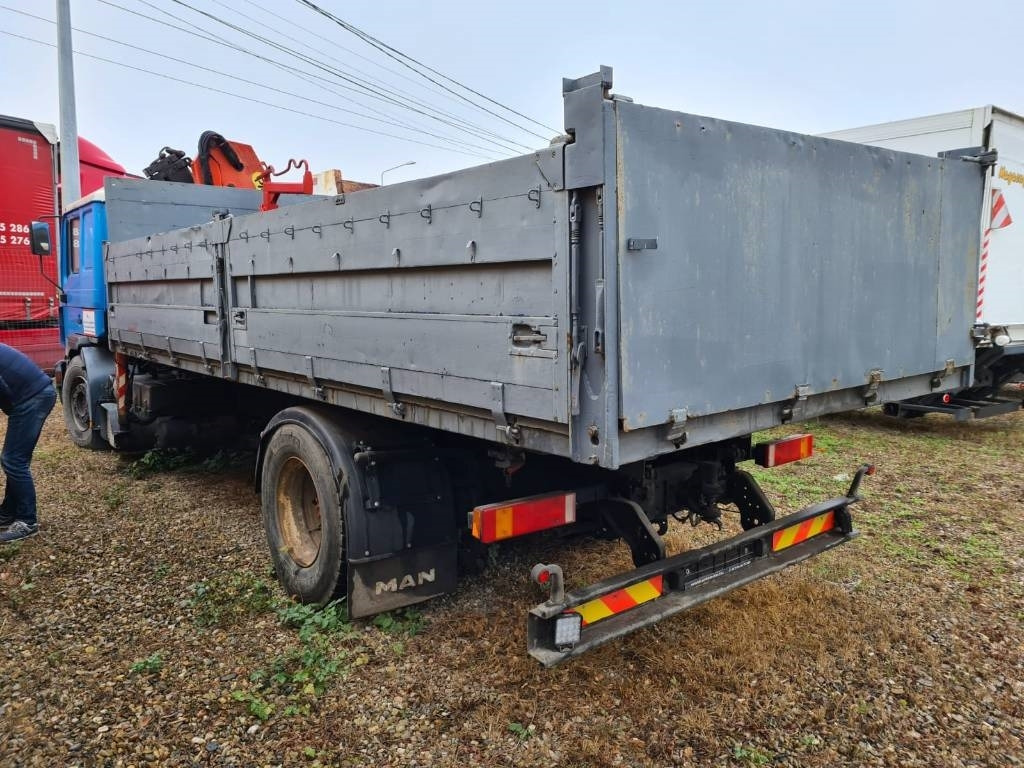 MAN 19.403 - Camion benne: photos 3 MAN 19.403 - Camion benne: photos 3