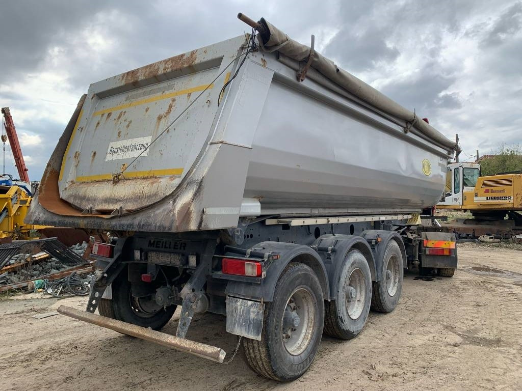 Meiller KISA3 - Remorque benne: photos 3 Meiller KISA3 - Remorque benne: photos 3