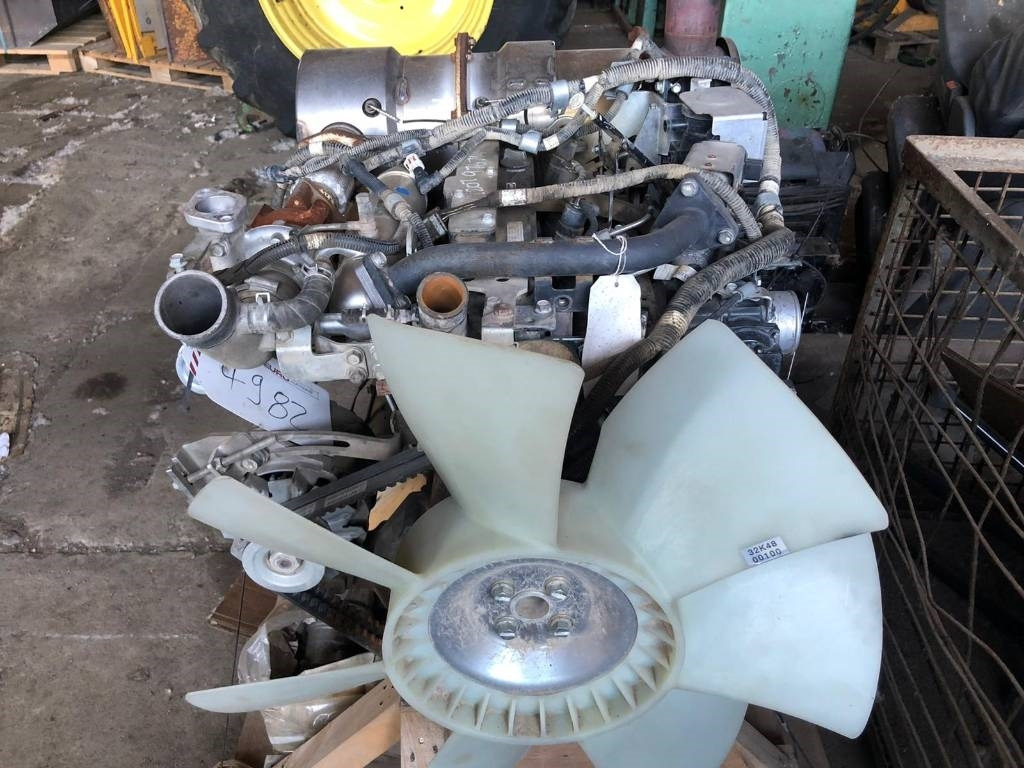 Mitsubishi D04EG-TAA ENGINE - Moteur pour Engins de chantier: photos 2 Mitsubishi D04EG-TAA ENGINE - Moteur pour Engins de chantier: photos 2