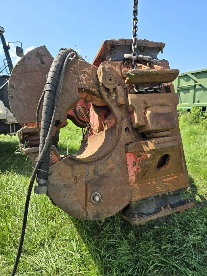 Movax SP60F PILE DRIVER - Mât de battage: photos 4 Movax SP60F PILE DRIVER - Mât de battage: photos 4
