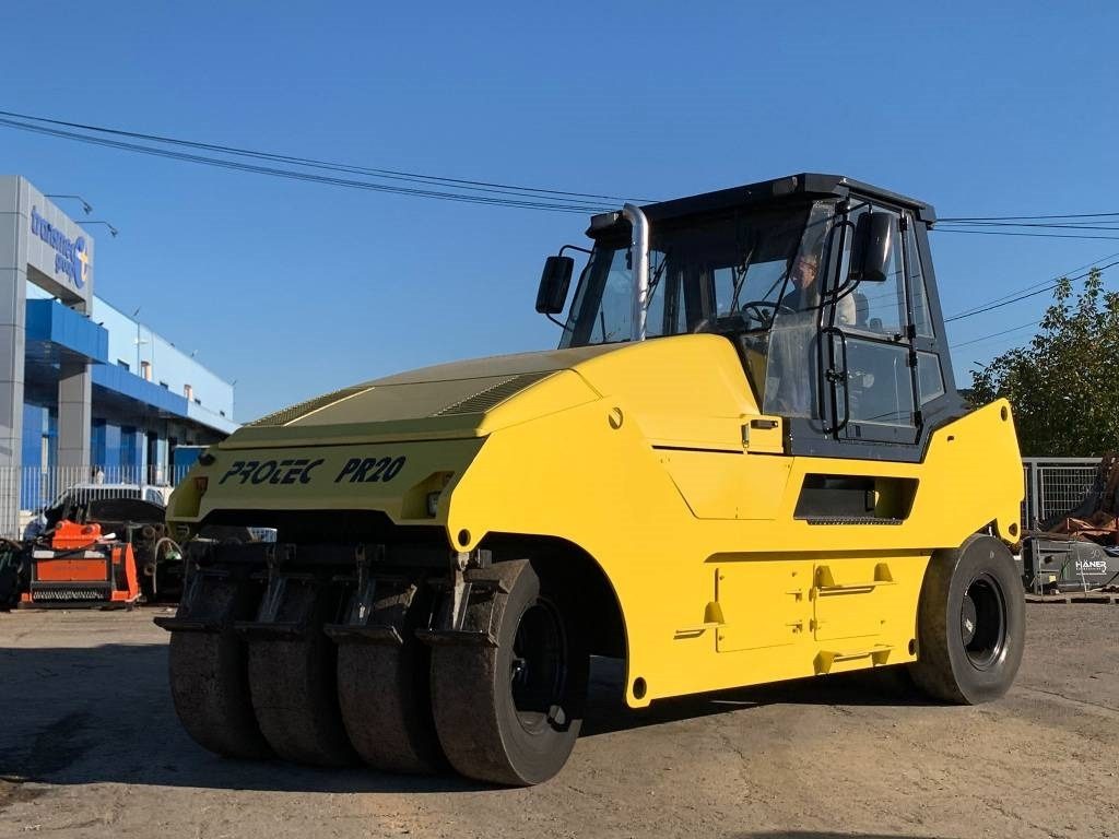 Protec PR20 - Compacteur à pneus: photos 4 Protec PR20 - Compacteur à pneus: photos 4