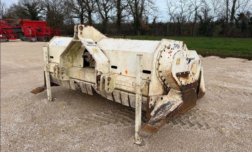 Rabaud Ratostab 250 - Stabilisateur: photos 3 Rabaud Ratostab 250 - Stabilisateur: photos 3