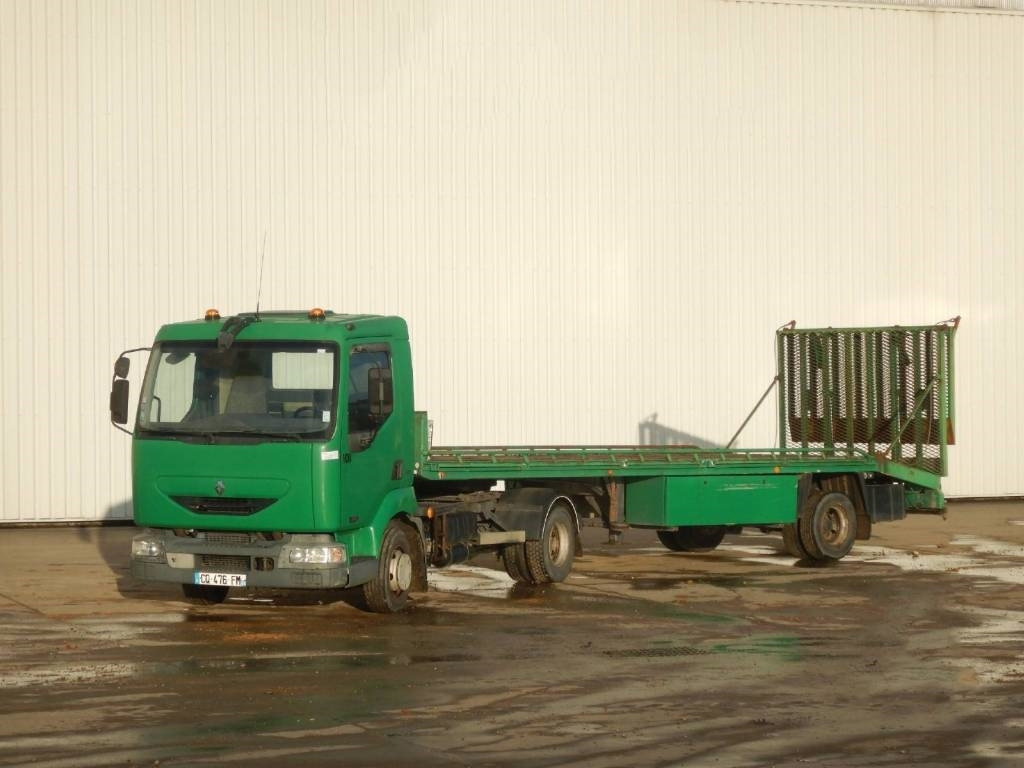 Renault Midlum 220 DCI - Camion fourgon: photos 1 Renault Midlum 220 DCI - Camion fourgon: photos 1